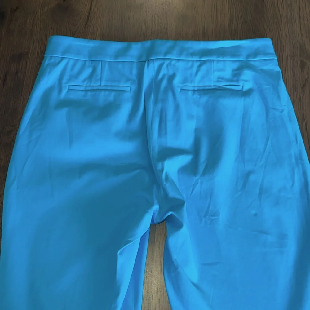 J.Crew Women’s Aqua Wide Leg Pants 14